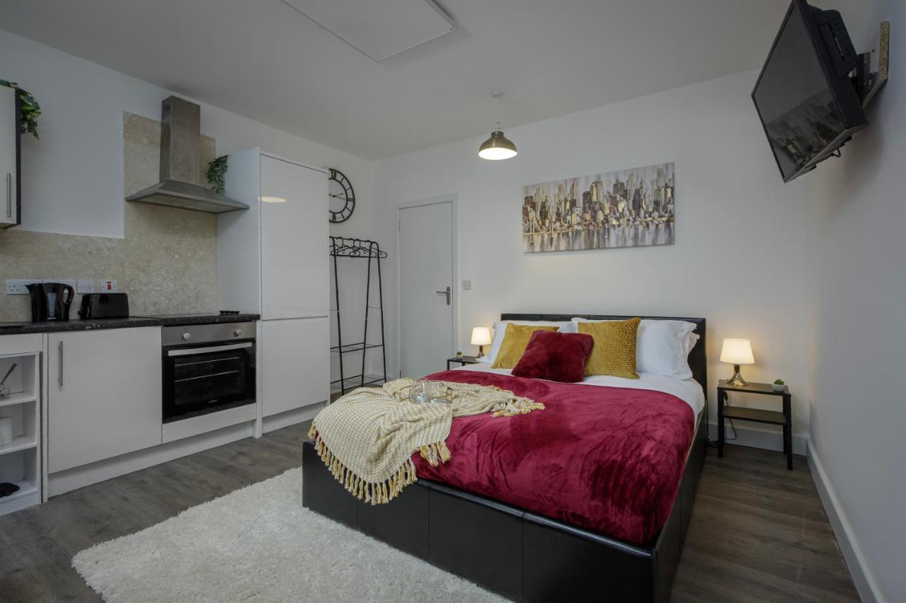 King Sized Luxury - Stylish Studio Flat Blackpool Extérieur photo