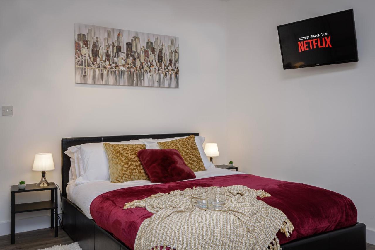 King Sized Luxury - Stylish Studio Flat Blackpool Extérieur photo