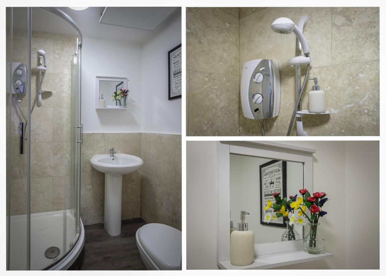 King Sized Luxury - Stylish Studio Flat Blackpool Extérieur photo